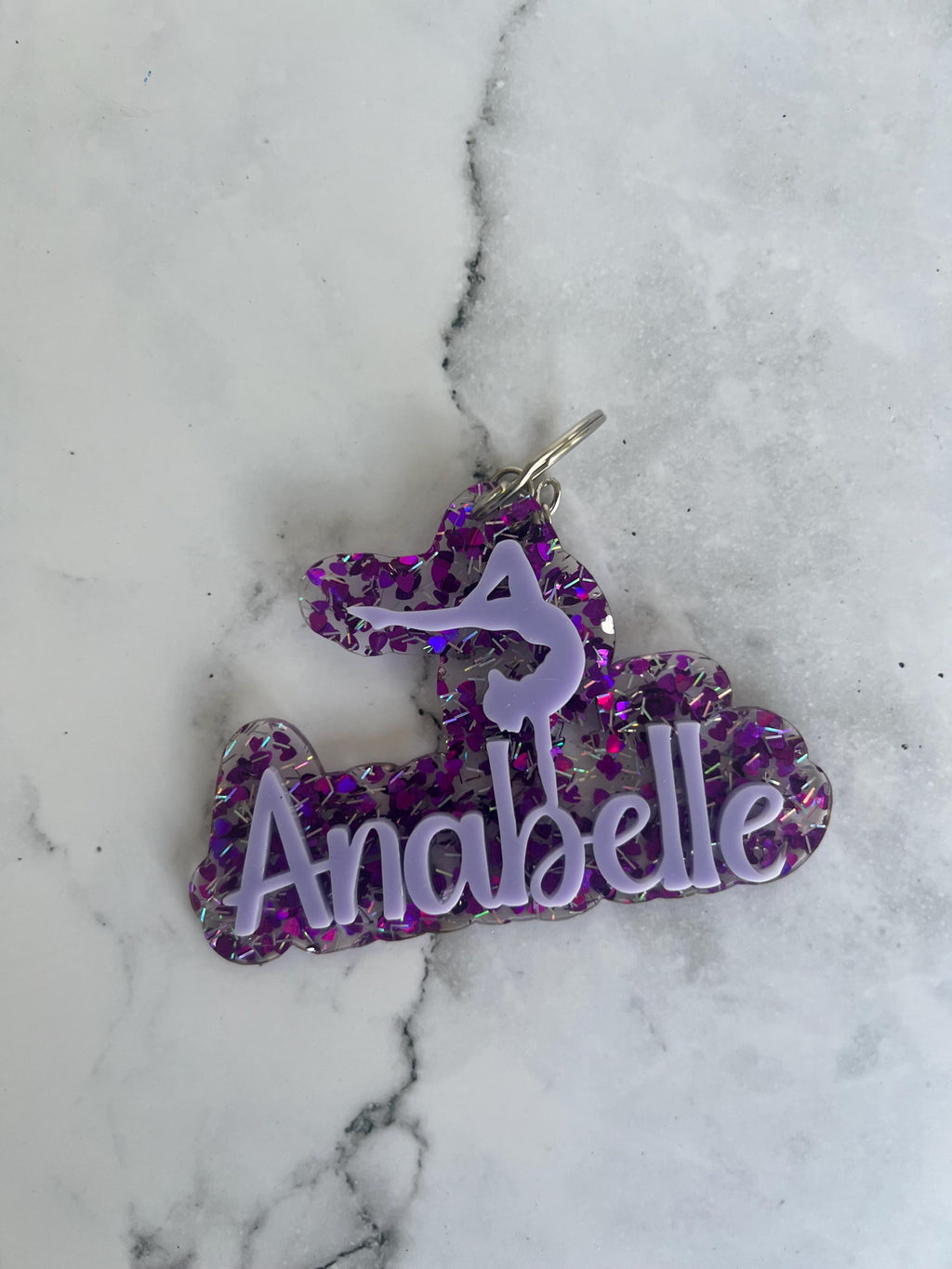 Gymnastics Gift Box - Gymnast Gift - Christmas Gift - Gift for Girls - Gymnastics Tumbler - Gymnastics Keychain-Ornament-Christmas Exchange