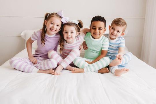 Personalized First Birthday Outfit - Birthday Pajamas - When I Wake Up Pajamas