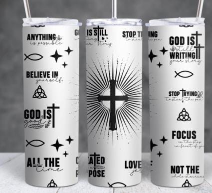 Christian Gift Box - Tumbler - Blanket - Journal - Gift Box for Women - Gratitude Gift Box - Spiritual