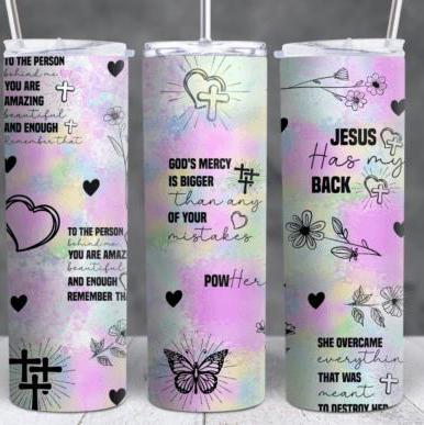 Christian Gift Box - Tumbler - Blanket - Journal - Gift Box for Women - Gratitude Gift Box - Spiritual