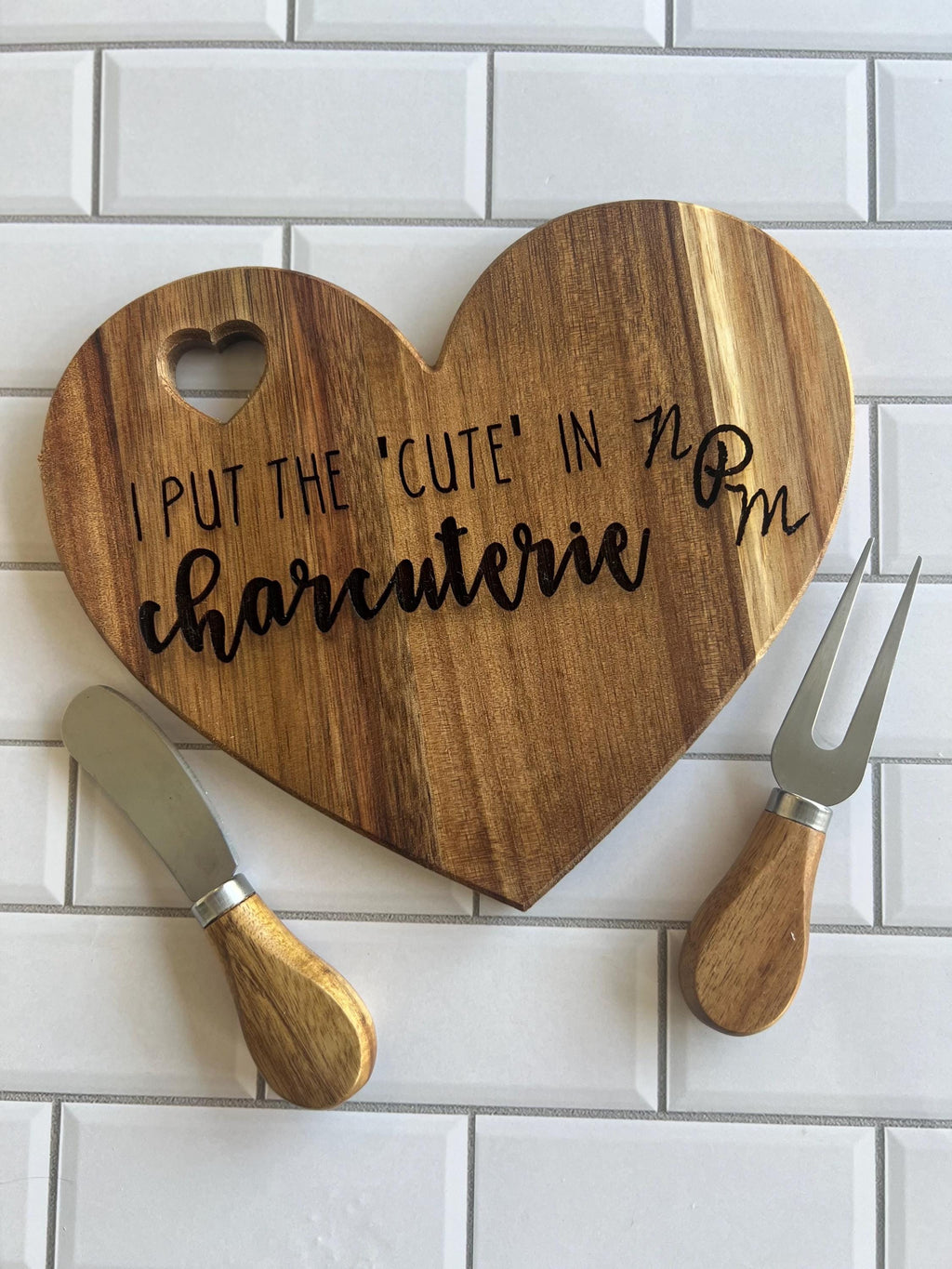 Mother's Day Charcuterie - Personalized Cheese Board - Wood Charcuterie Board - Valentine Gift -Housewarming - Wedding - Gift