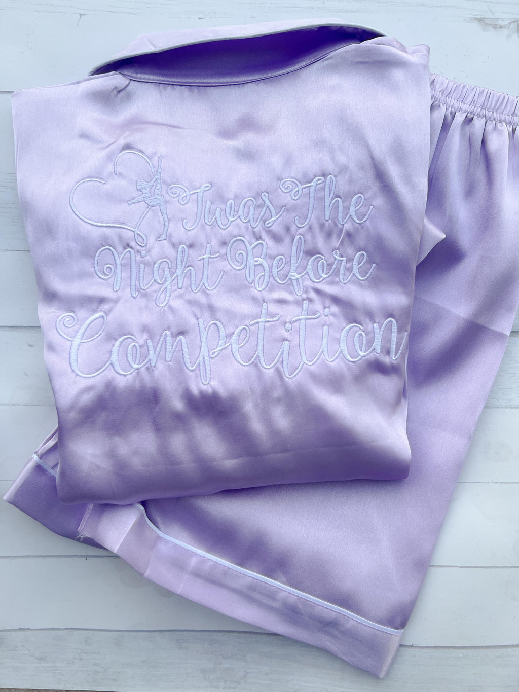 Gymnastics Pajamas - Gymnast PJs - Gymnast Birthday - Personalized Birthday Shirt - Night Before Competition - Kids Pajamas
