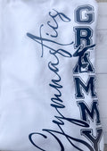 Personalized Gymnastics Grammy Shirt: Gymnastics Fan Apparel