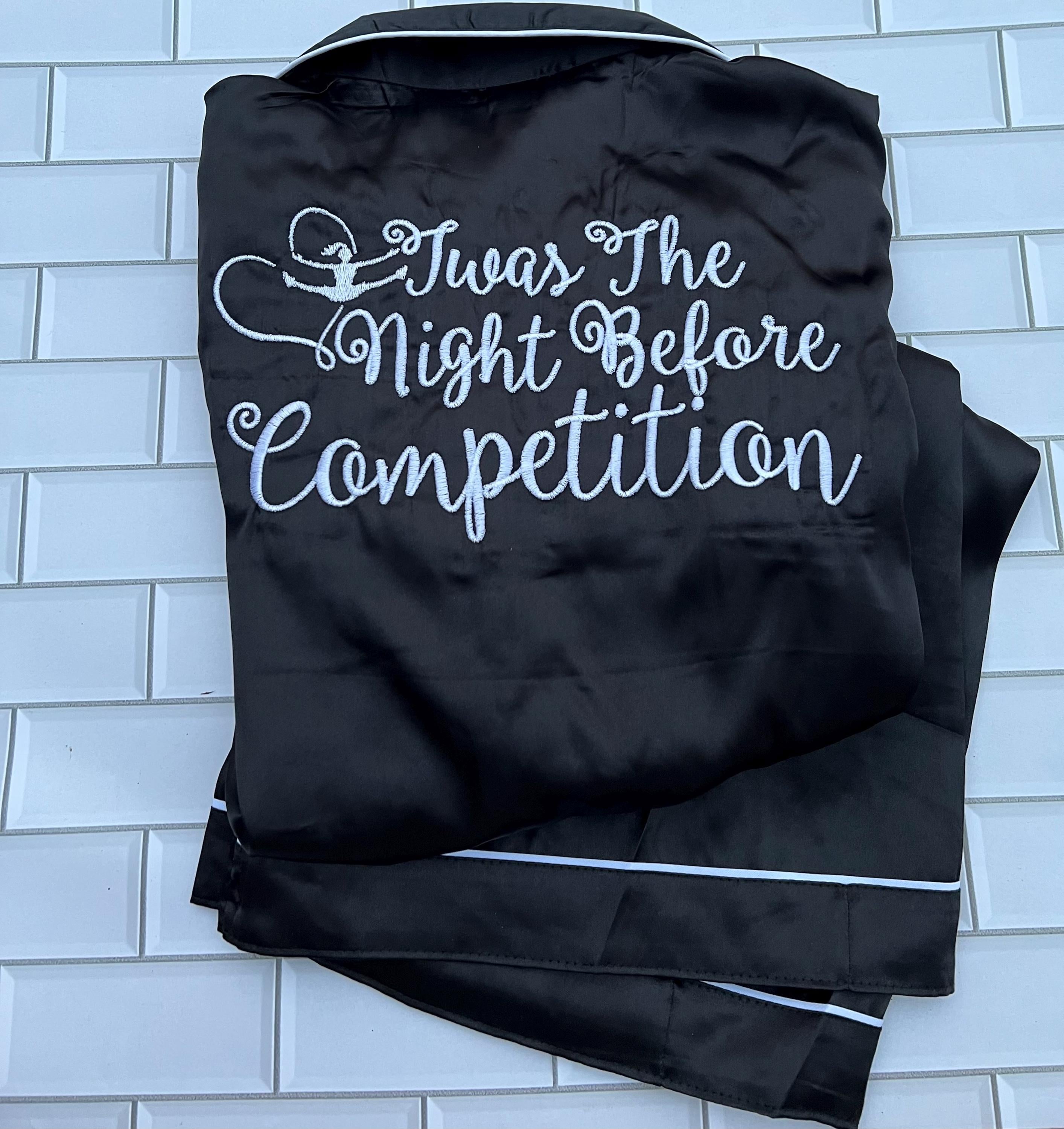 Dance Pajamas - Dance PJs - Dancer Birthday - Personalized Birthday Shirt - Night Before Competition - Kids Pajamas