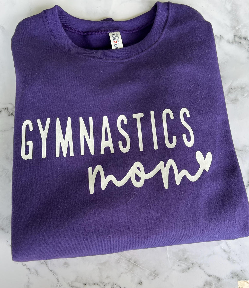 Personalized Dance Mom Shirt: Team Colors, Sleeve Name
