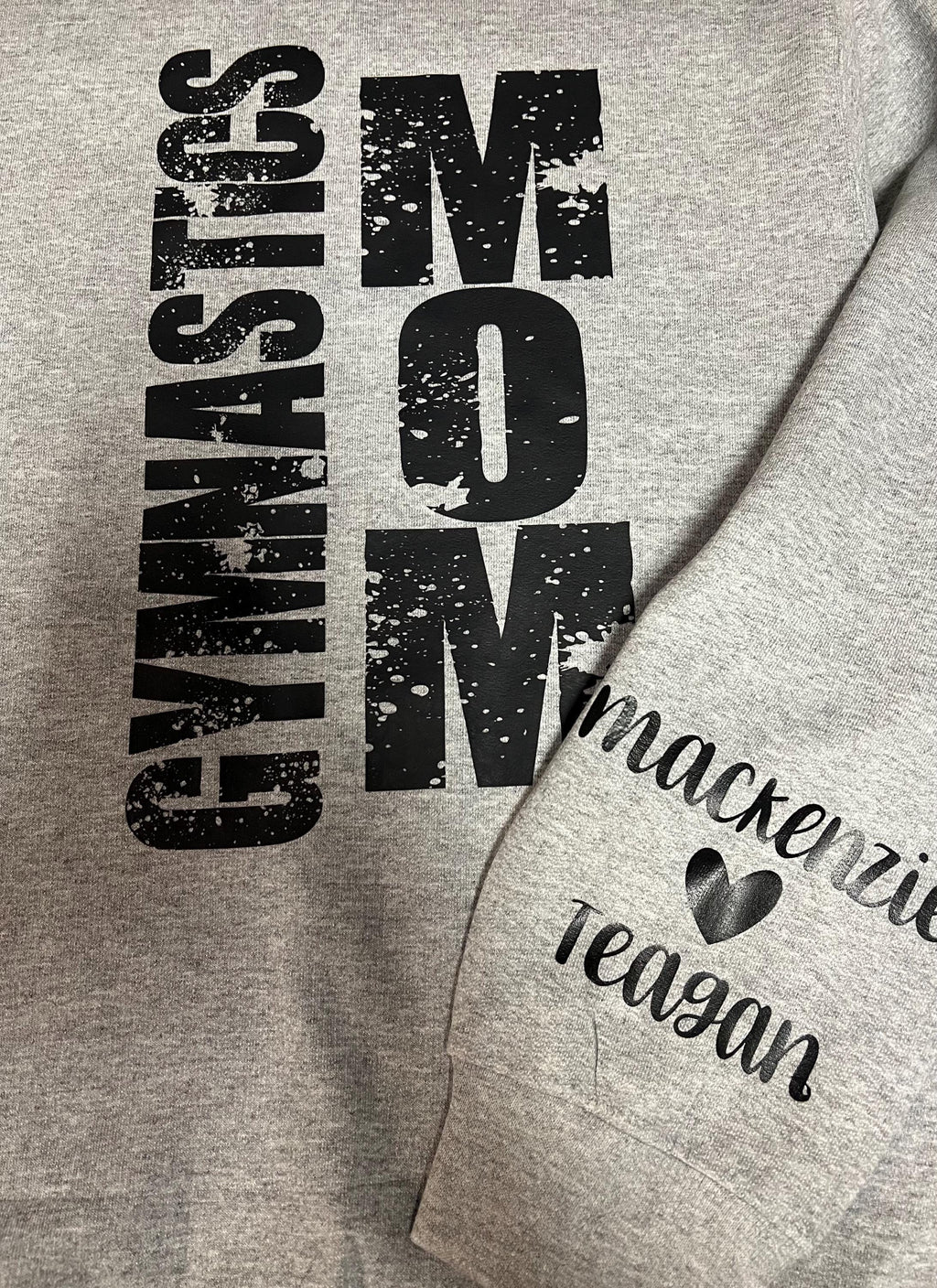Personalized Soccer Mom Sweatshirt: Custom Team Colors, Player Name Sleeve