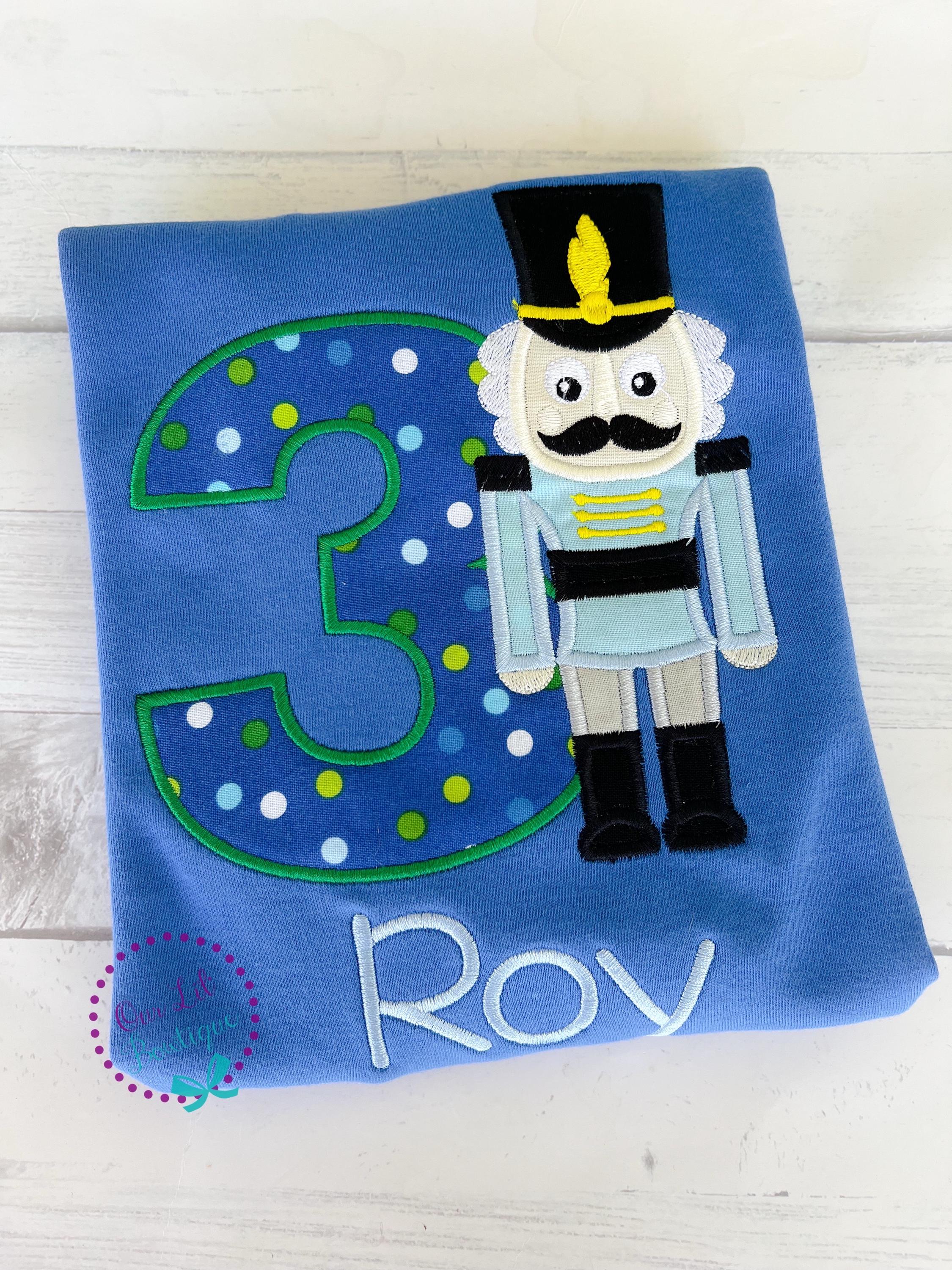 Personalized Christmas Shirt - Nutcracker Shirt - Personalized Christmas Shirt - Girls Christmas Shirt - Boys Christmas Shirt - Nutcracker