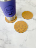 Zodiac Coasters - Custom Coasters - Personalized Gifts Coaster Set - New Home Gift - Housewarming Gifts - Newly Wed Gift - Anniversary Gift
