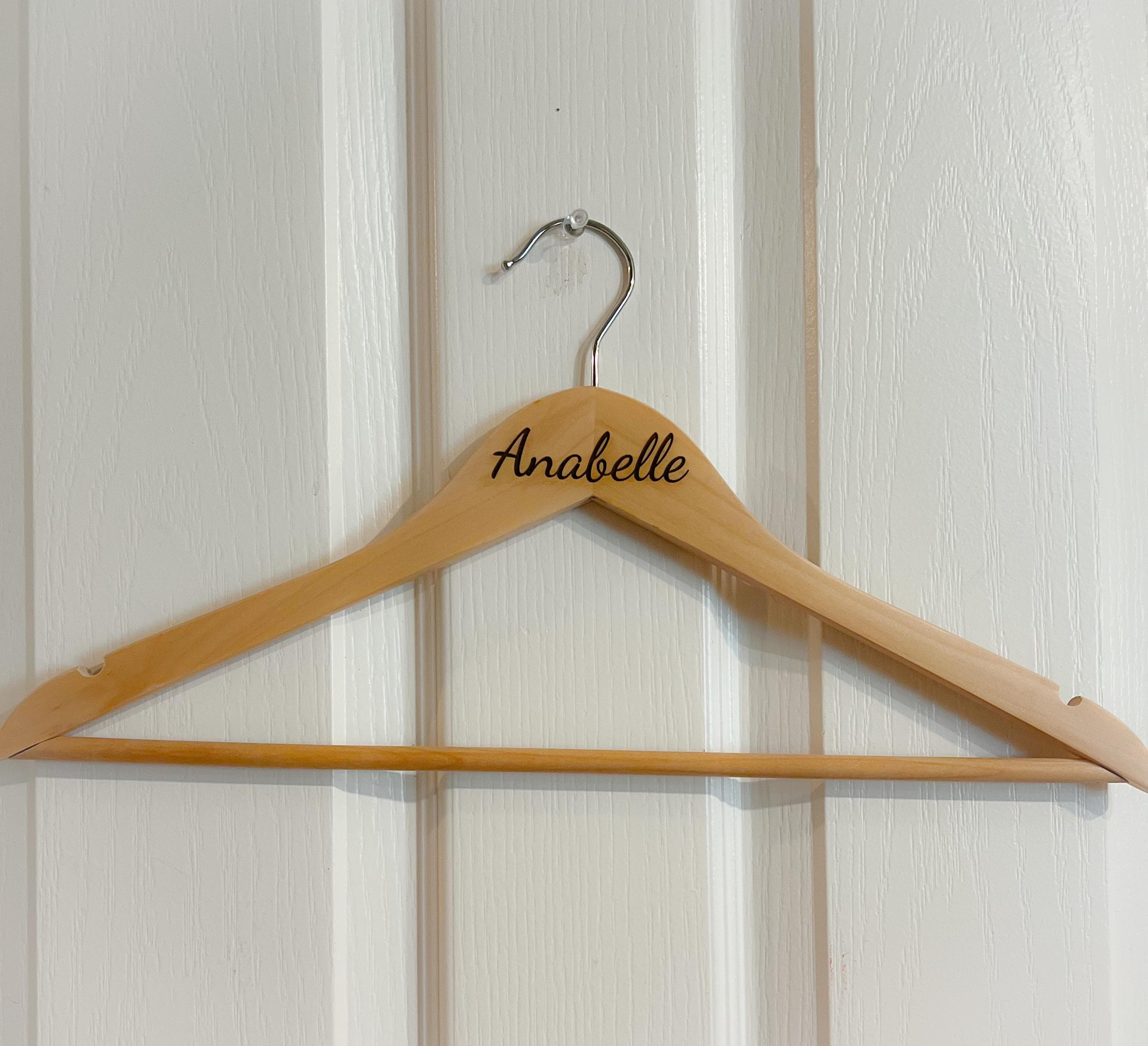 Personalized Hanger - Team Hangers - Gifts - Personalized - Gymnastics Hanger - Dance Hanger - Cheer Hanger - Bridesmaid Gifts -Dress Hanger