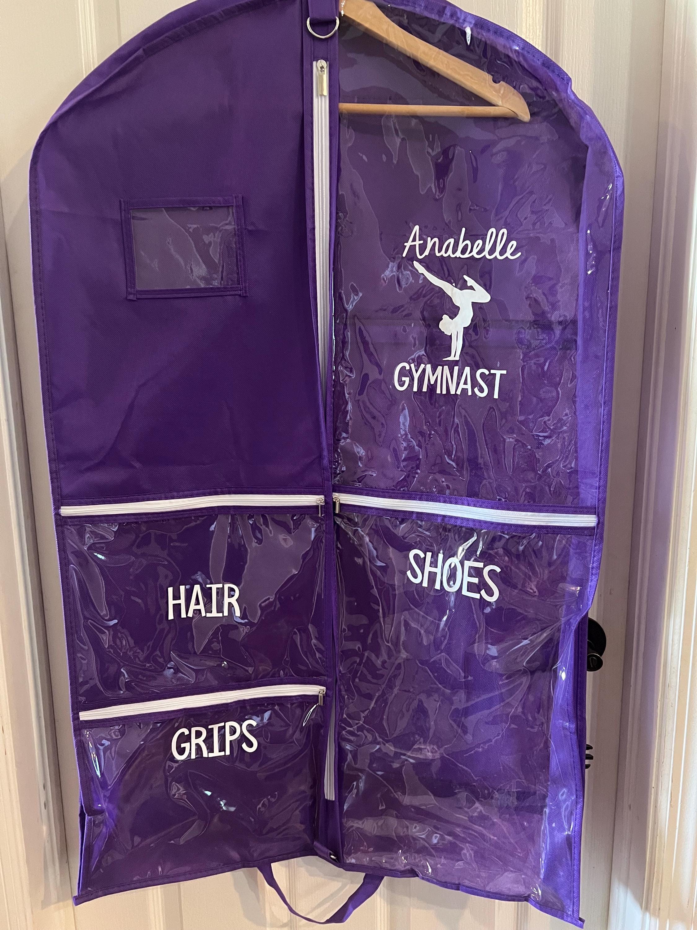 Personalized Equestrian Garment Bag: Horse Competition Travel