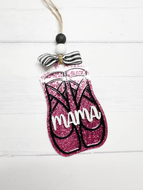 Dance Car Charm - Dance Mama - Car Charm - Dance Ornament - Acrylic Car Charm - Soccer Team Gift - Dance Teacher - Sports Car Charm