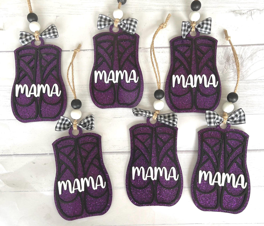 Dance Car Charm - Dance Mama - Car Charm - Dance Ornament - Acrylic Car Charm - Soccer Team Gift - Dance Teacher - Sports Car Charm
