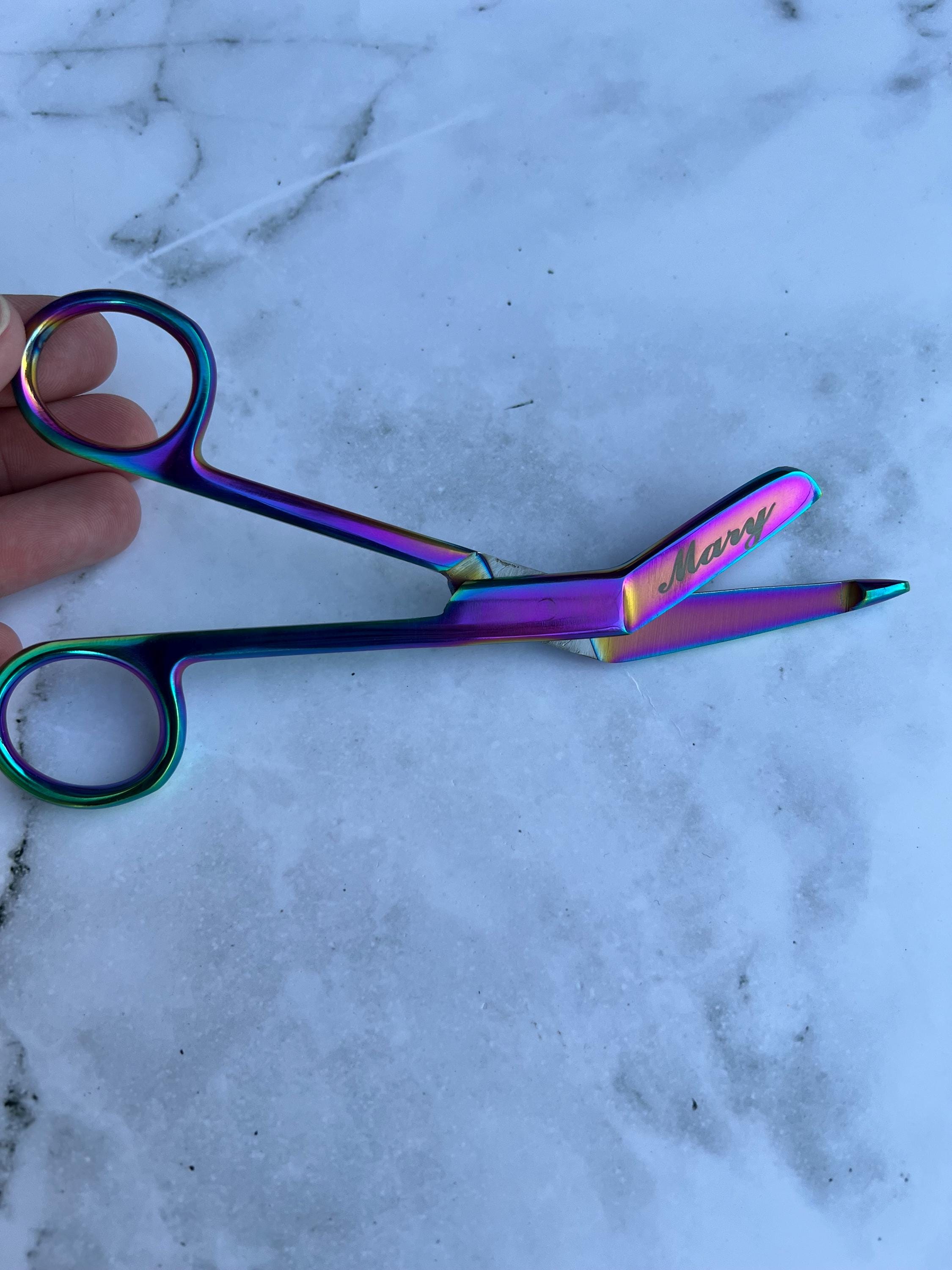Personalized Bandage Scissors - Trauma Sheers - Medical Surgery Scissors - Nurse Gift - Nurse Appreciation - Nursing School Graduation Gift
