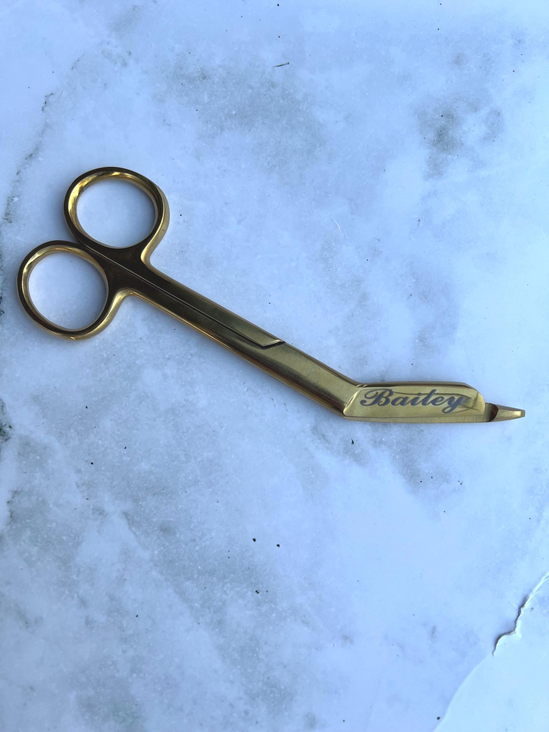 Personalized Bandage Scissors - Trauma Sheers - Medical Surgery Scissors - Nurse Gift - Nurse Appreciation - Nursing School Graduation Gift