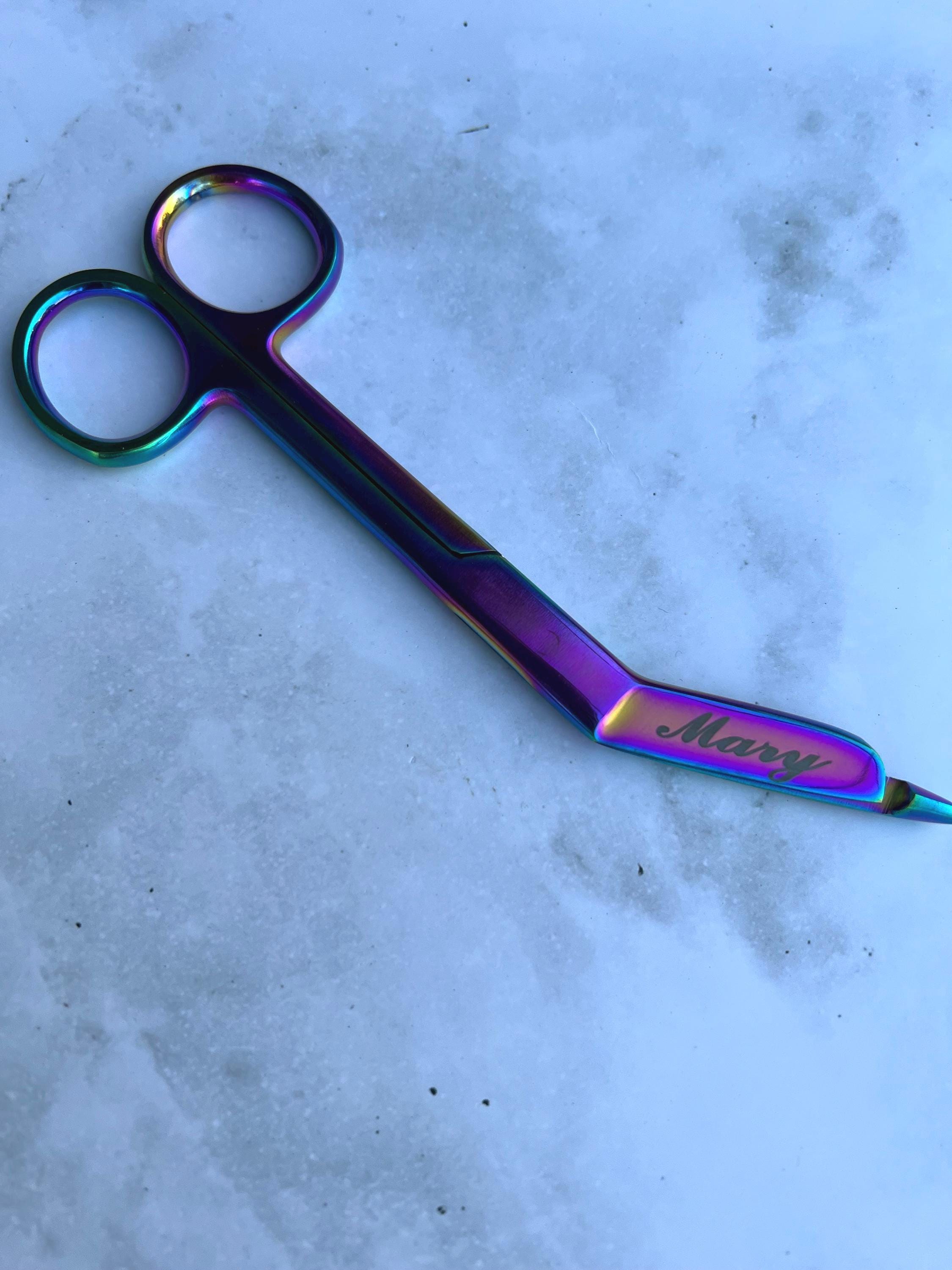 Personalized Bandage Scissors - Trauma Sheers - Medical Surgery Scissors - Nurse Gift - Nurse Appreciation - Nursing School Graduation Gift