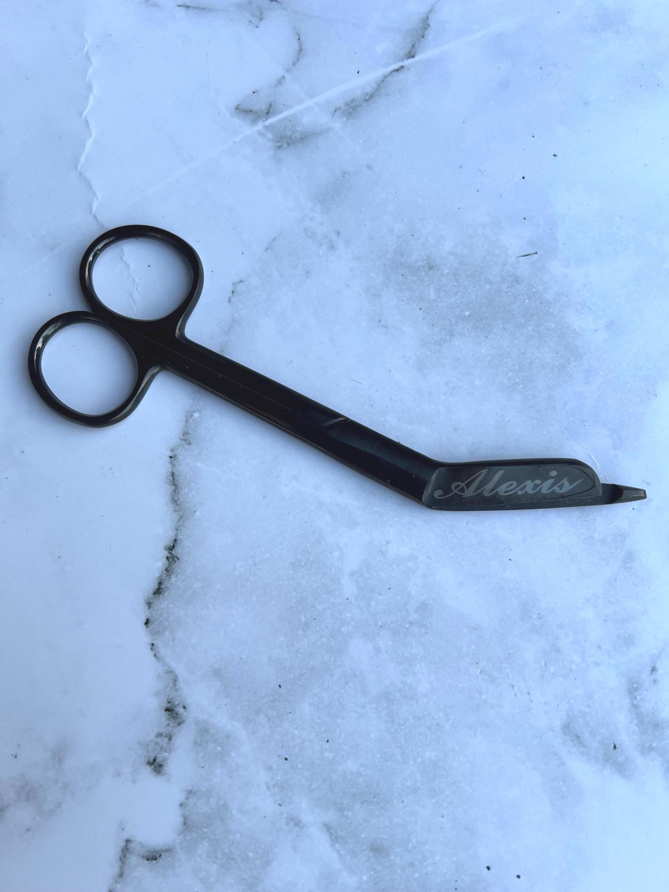Personalized Bandage Scissors - Trauma Sheers - Medical Surgery Scissors - Nurse Gift - Nurse Appreciation - Nursing School Graduation Gift