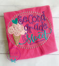 Kindergarten Is Sweet - School Shirt - Preschool Shirt - VPK Shirt - Kindergarten Shirt - Girl Back to School - Custom School Shirt