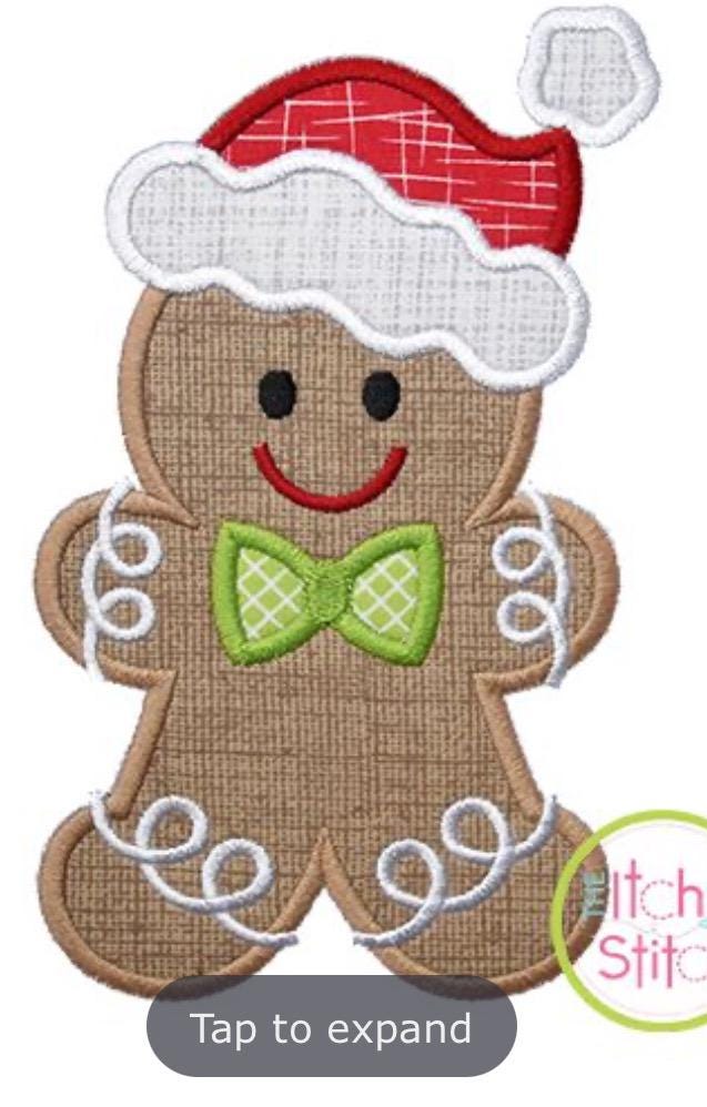PRE-ORDER Gingerbread Pajamas - Christmas PJs- Pajamas- Personalized Christmas PJs - Christmas Gingerbread- Matching Christmas Pajamas