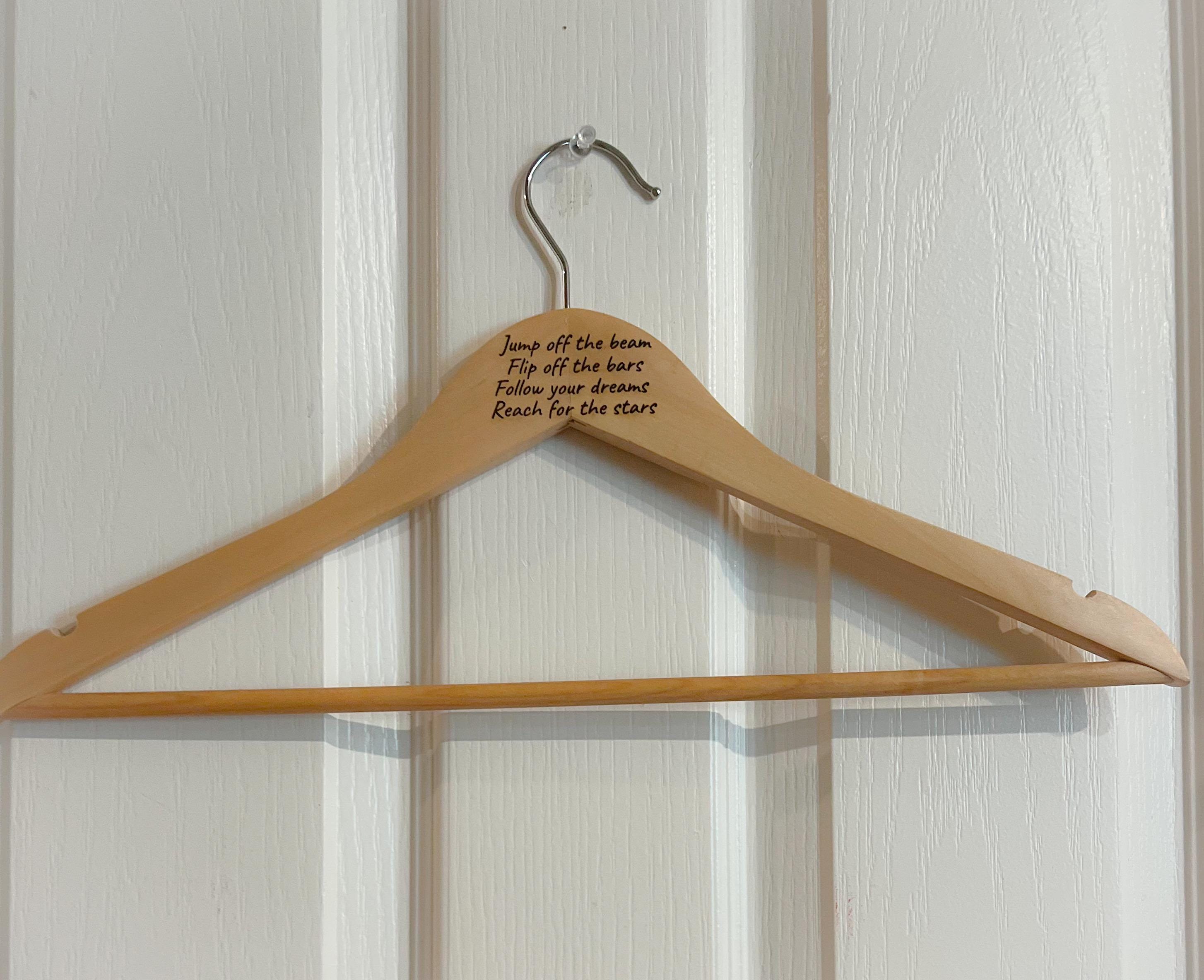 Graduation Hanger - Personalized Hanger - Team Hangers - Gifts - Dress Hanger - Cap and Gown Pictures - Graduation Gift