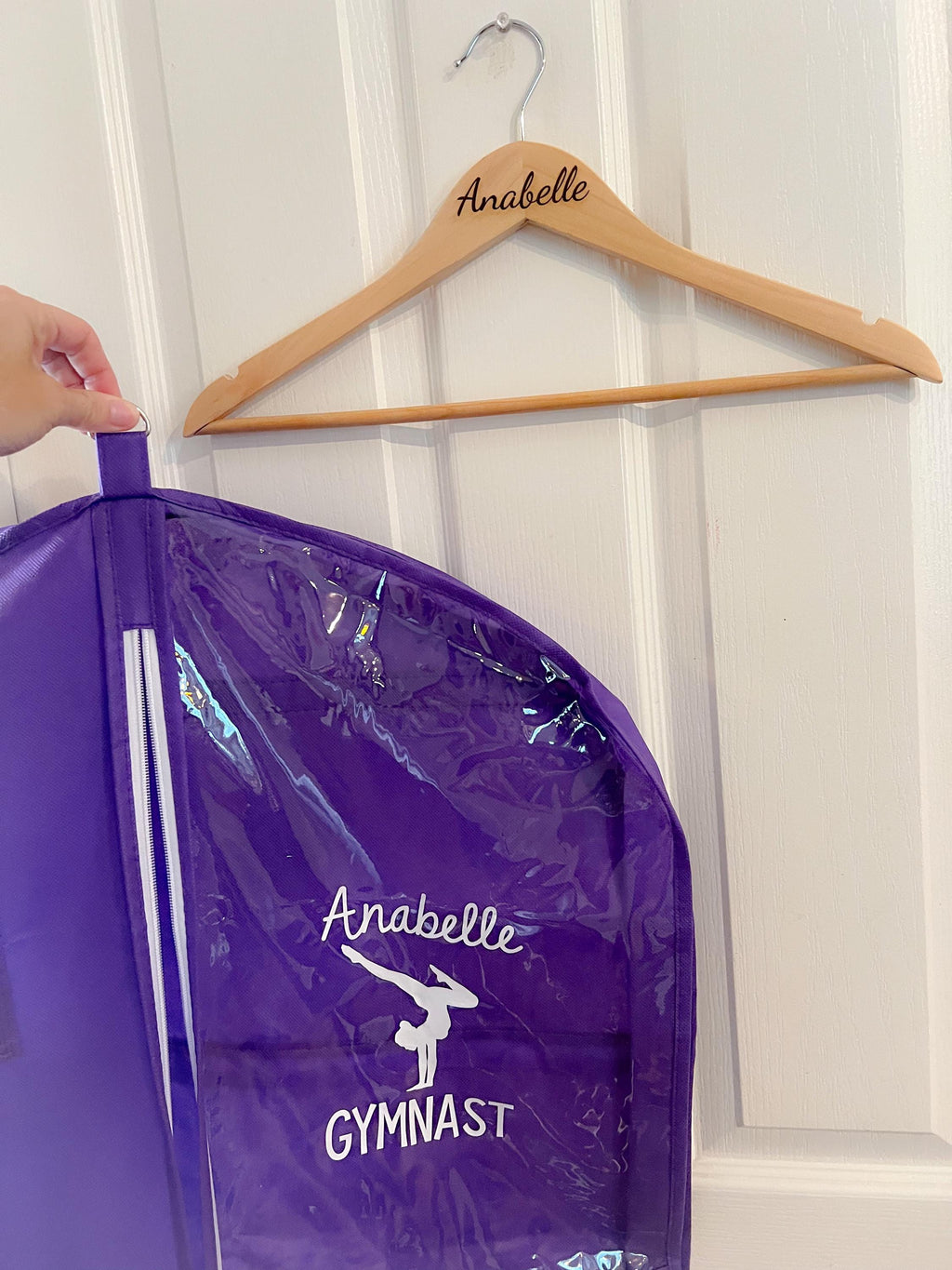 Personalized Gymnastics Garment Bag: Dance & Cheer Competition Travel