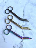 Personalized Bandage Scissors - Trauma Sheers - Medical Surgery Scissors - Nurse Gift - Nurse Appreciation - Nursing School Graduation Gift