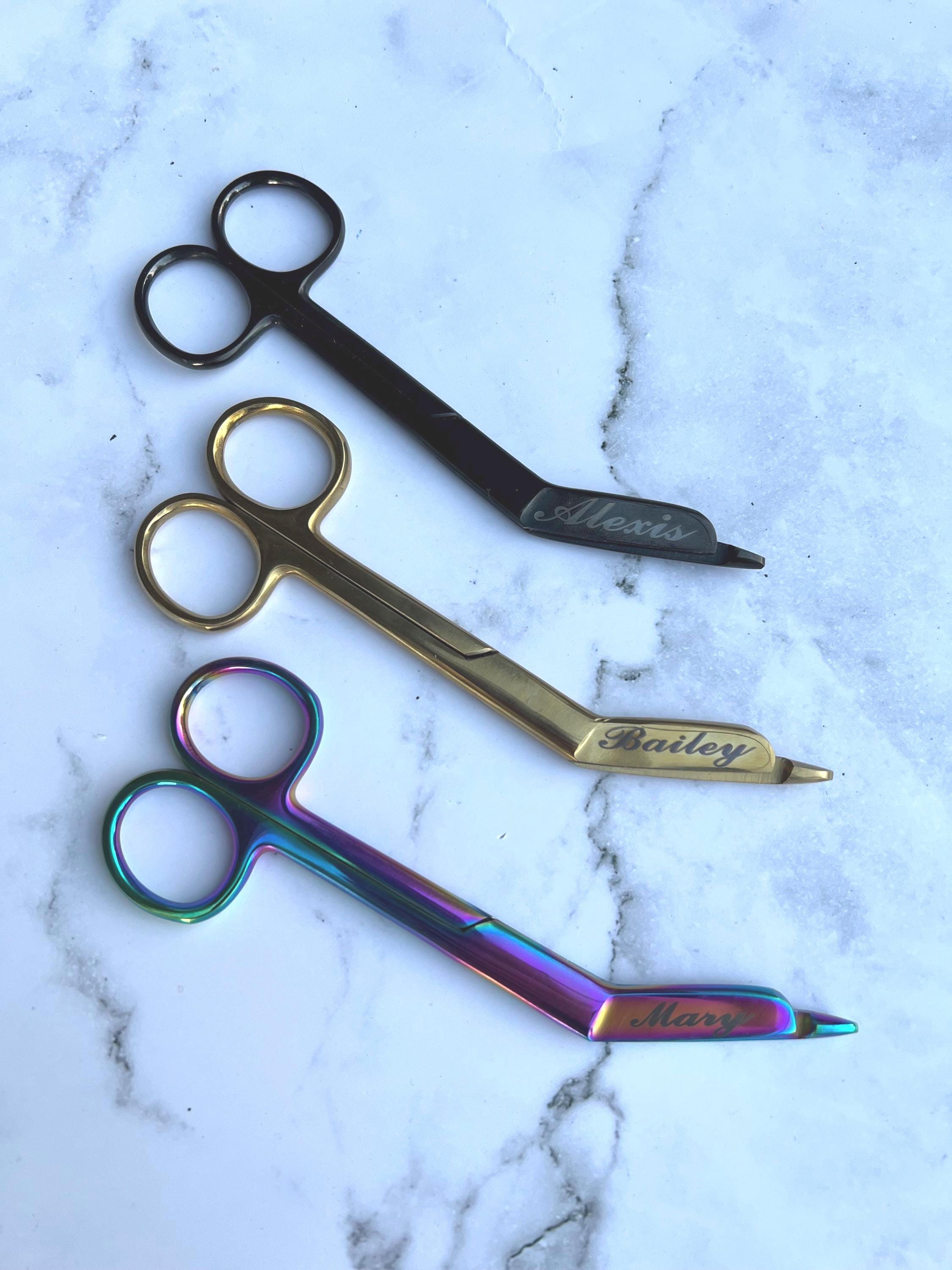 Personalized Bandage Scissors - Trauma Sheers - Medical Surgery Scissors - Nurse Gift - Nurse Appreciation - Nursing School Graduation Gift