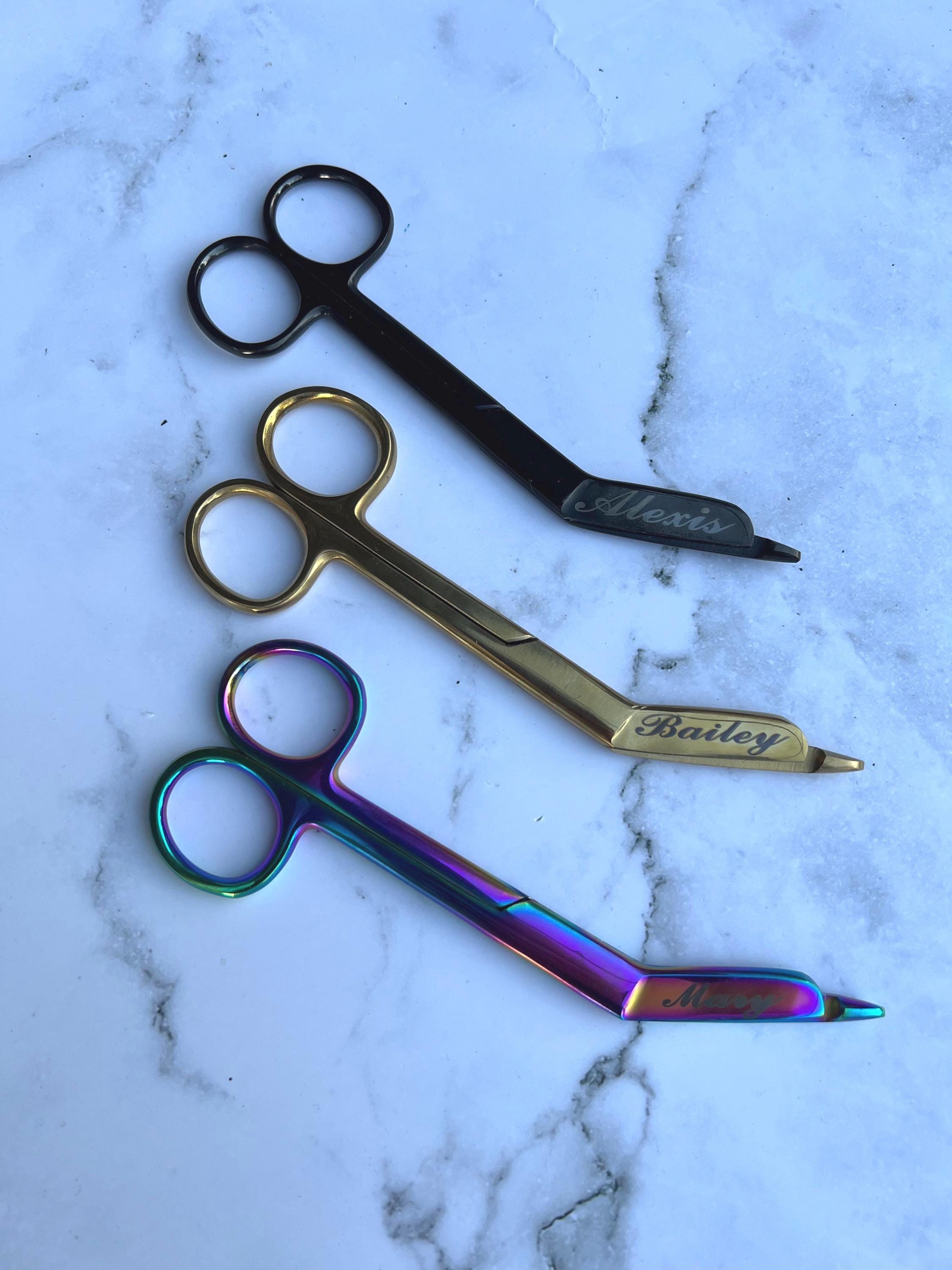 Personalized Bandage Scissors - Trauma Sheers - Medical Surgery Scissors - Nurse Gift - Nurse Appreciation - Nursing School Graduation Gift