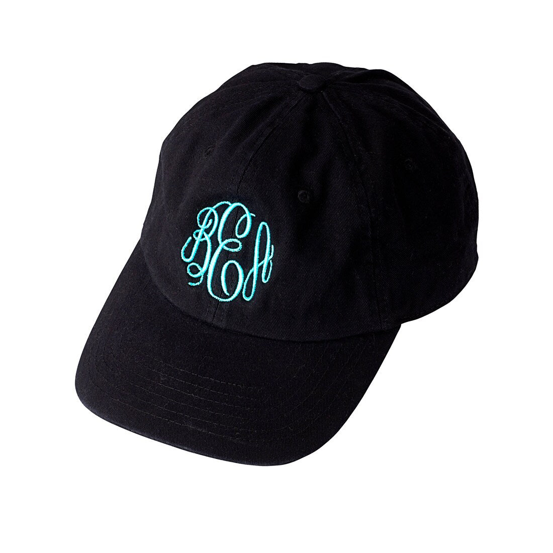 Personalized Monogram Baseball Hat: Custom Initial Cap