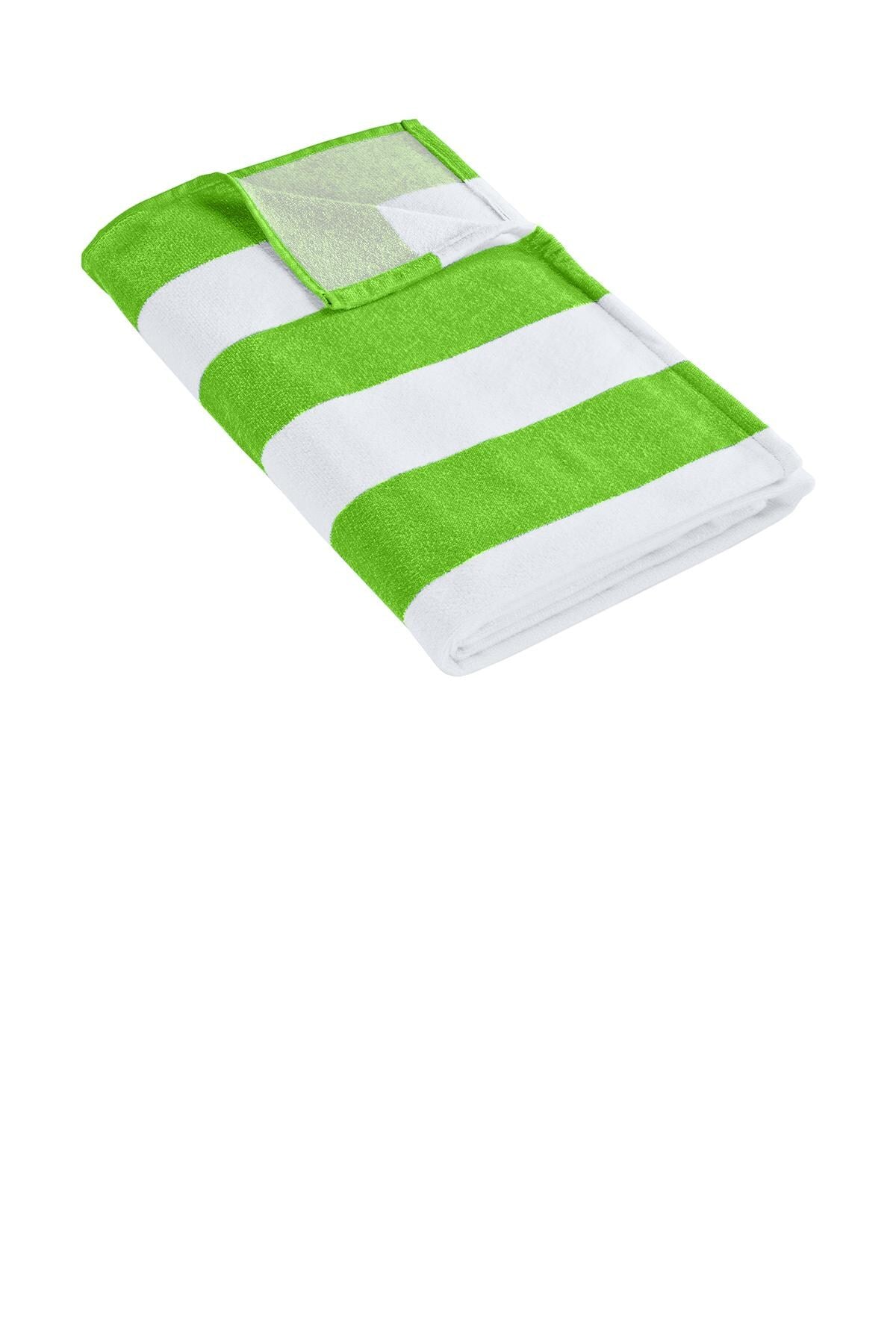Personalized Beach Towel: Embroidered Monogram, 100% Cotton