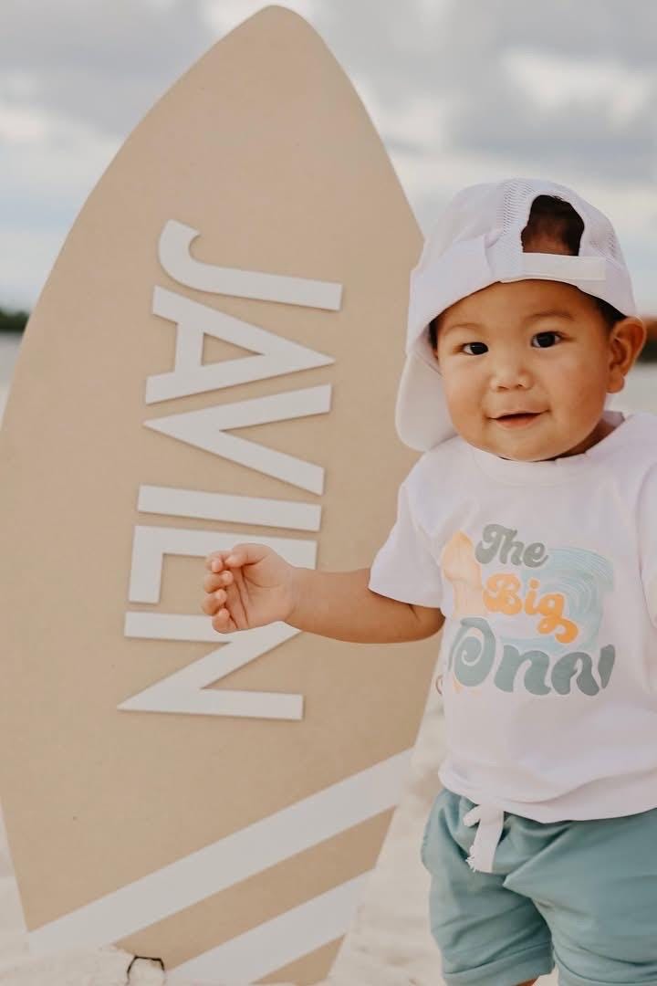 Kids Hat - Toddler Hat - Personalized Hat - Birthday Hat - Baseball Cap - Leather Patch