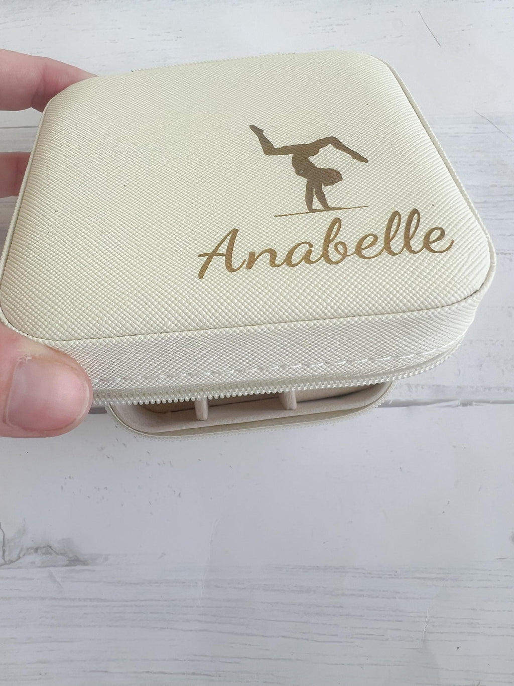 Gymnastics Jewelry Case - Travel Accessories - Travel Case - Gift for Gymnast