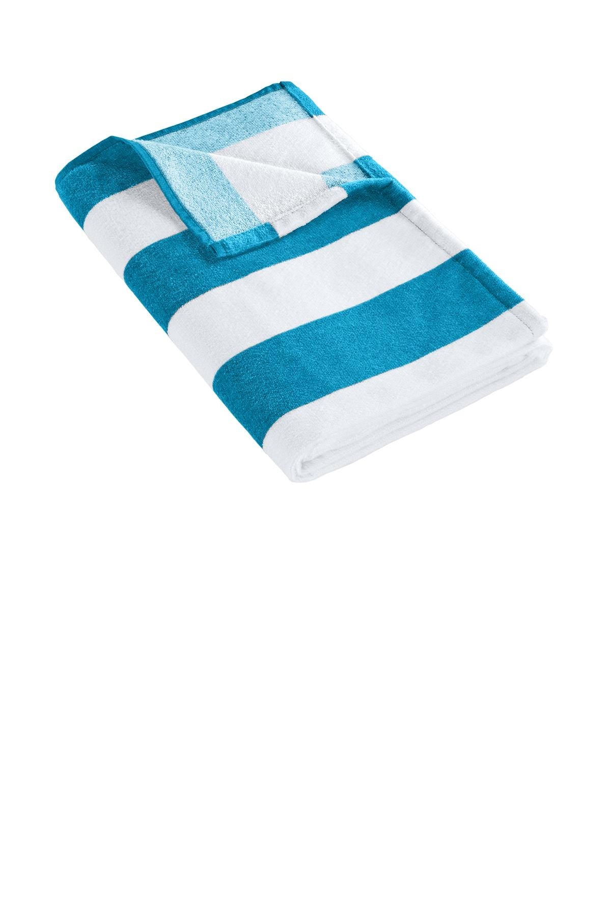 Personalized Beach Towel: Embroidered Monogram, 100% Cotton