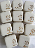 Volleyball Jewelry Case - Travel Accessories - Travel Case - Gift for Volleyball Team