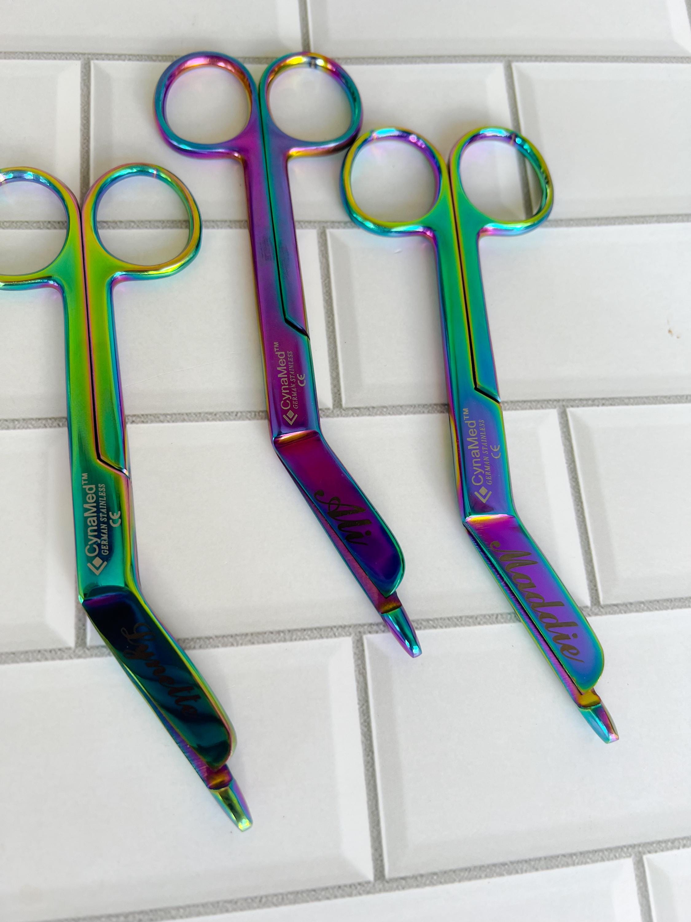 Personalized Bandage Scissors - Trauma Sheers - Medical Surgery Scissors - Nurse Gift - Nurse Appreciation - Nursing School Graduation Gift