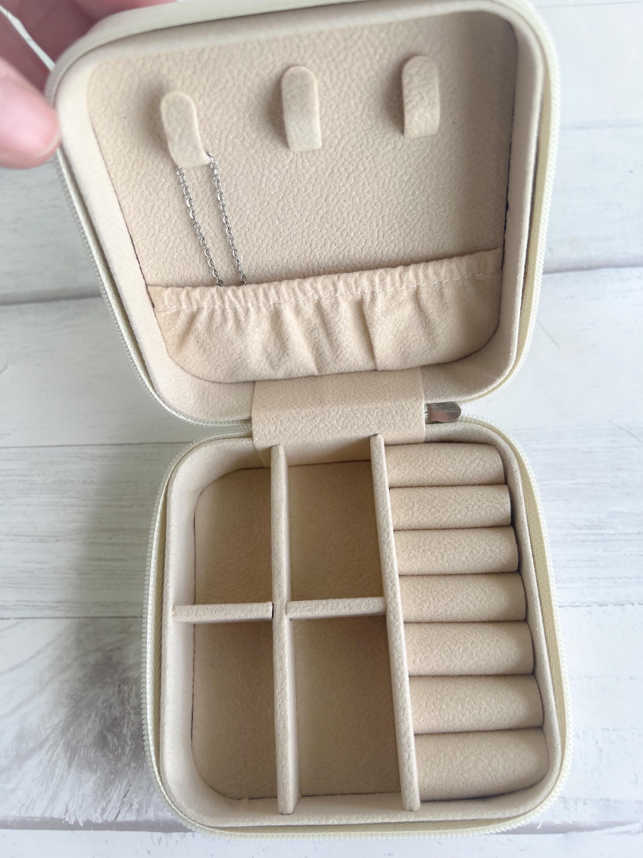 Volleyball Jewelry Case - Travel Accessories - Travel Case - Gift for Volleyball Team