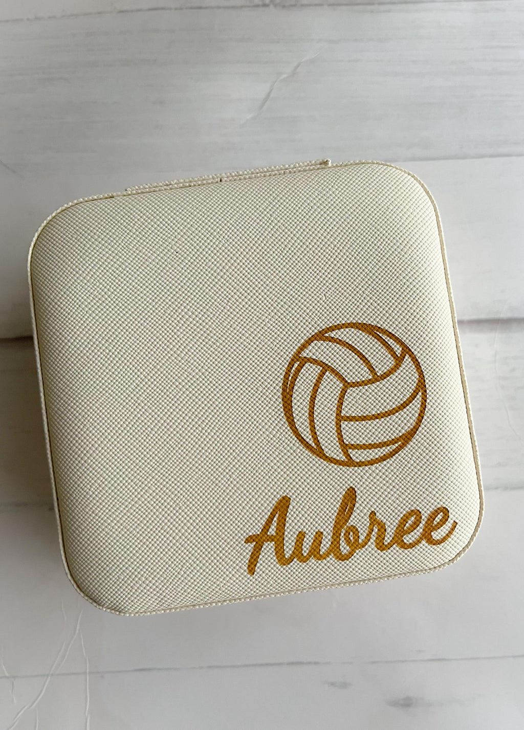 Cheerleading Jewelry Case - Travel Accessories - Travel Case - Gift for Cheer Team