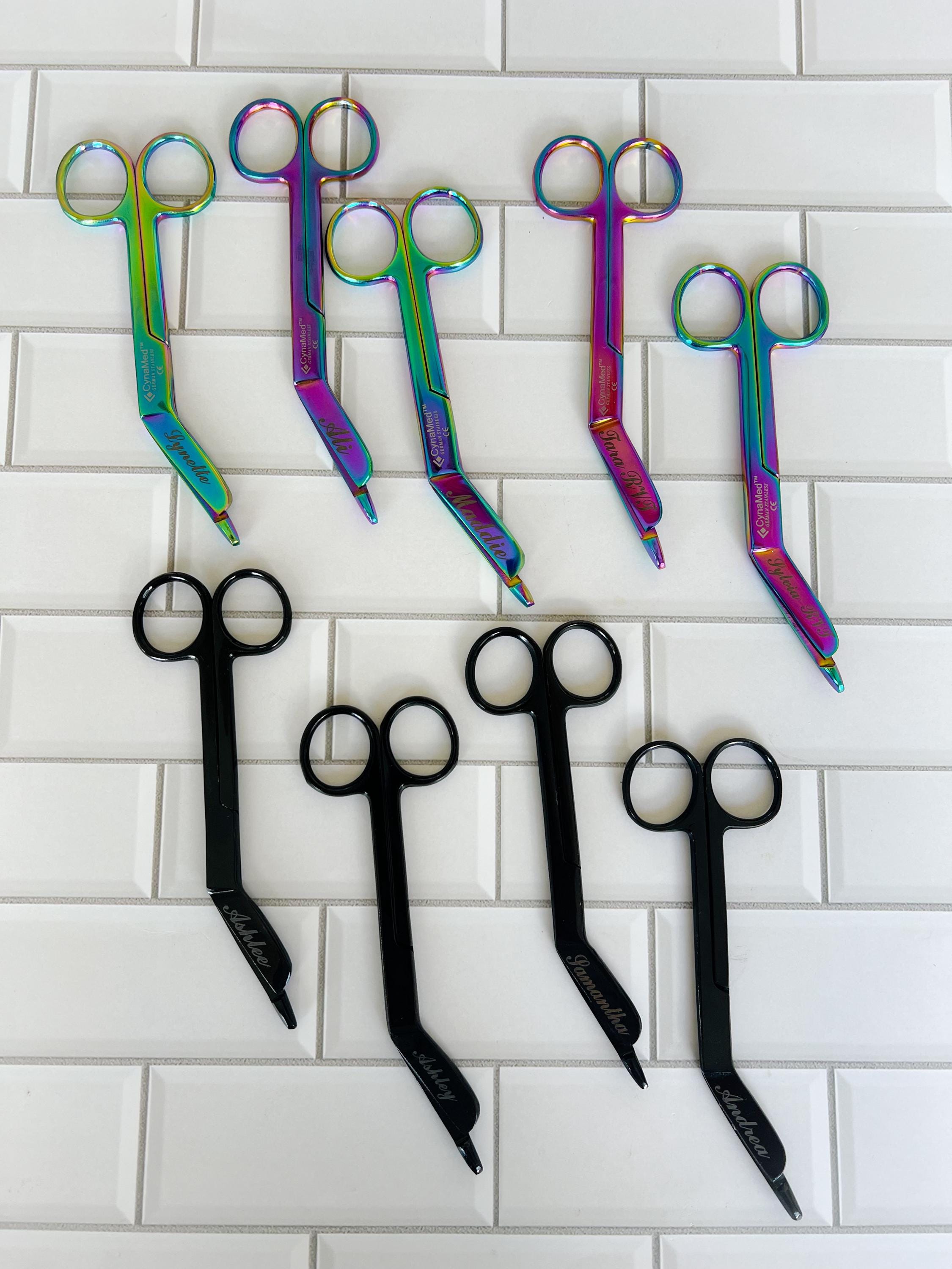 Personalized Bandage Scissors - Trauma Sheers - Medical Surgery Scissors - Nurse Gift - Nurse Appreciation - Nursing School Graduation Gift