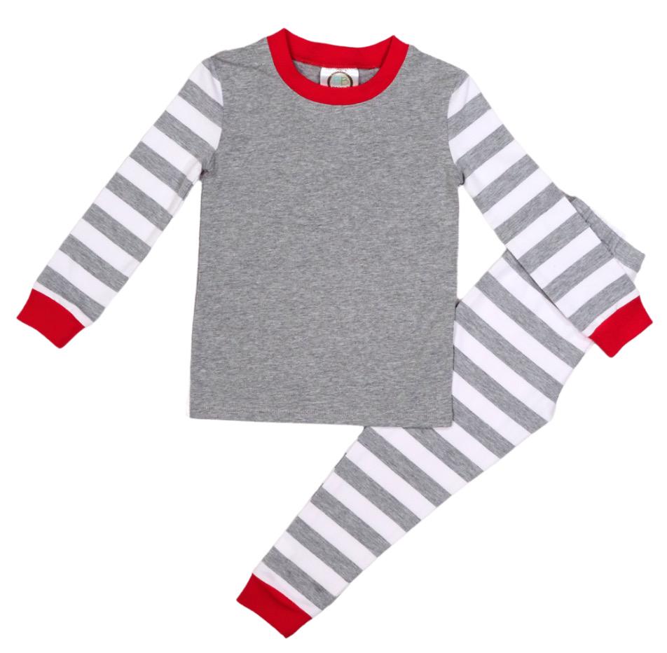 PRE-ORDER Santa Pajamas - Christmas Pajamas - Santa PJs-Girls Christmas Pajamas - Boys Christmas Pajamas - Santa Christmas - Matching PJS