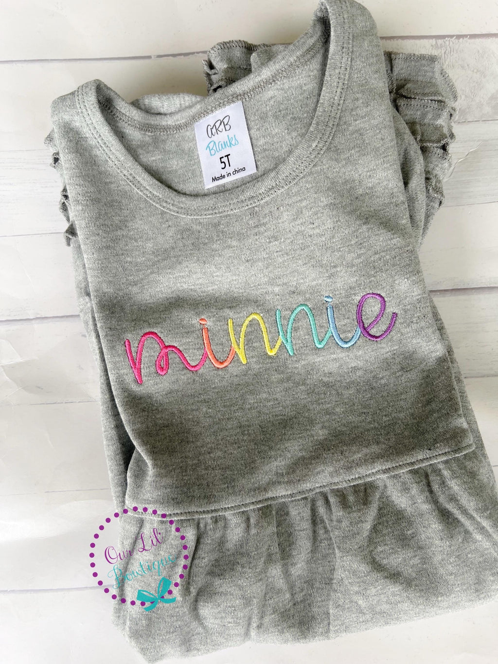 Personalized Girls Dress - Name Dress - Girls Name Dress - Colorful Name Dress - Rainbow Name - Kids Name Dress - Kids Gift - Personalized