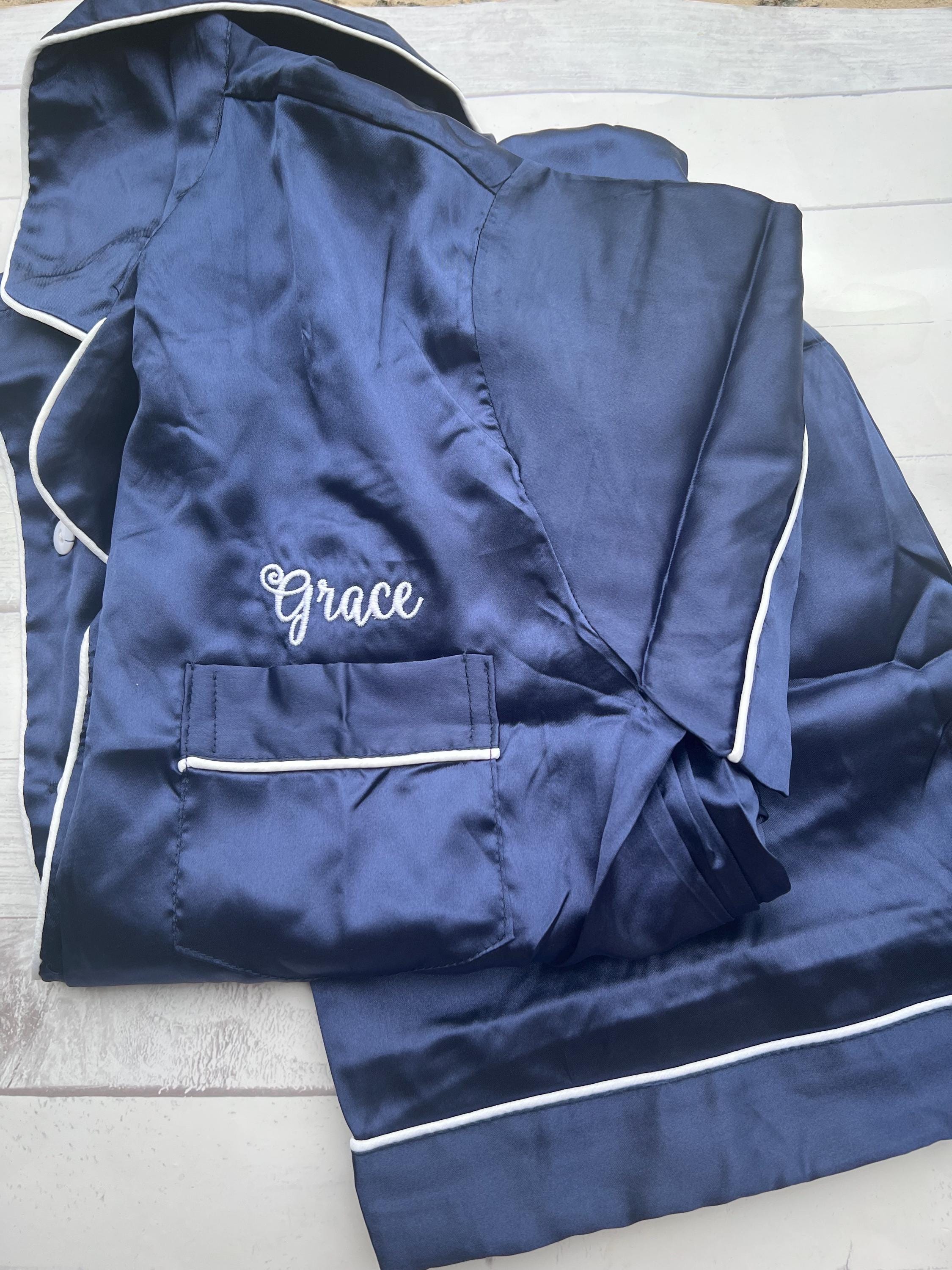 Gymnastics Pajamas - Gymnast PJs - Gymnast Birthday - Personalized Birthday Shirt - Night Before Competition - Kids Pajamas