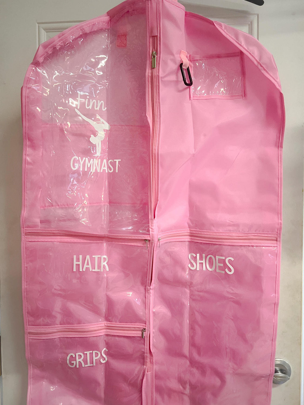 Personalized Gymnastics Garment Bag: Dance & Cheer Competition Travel