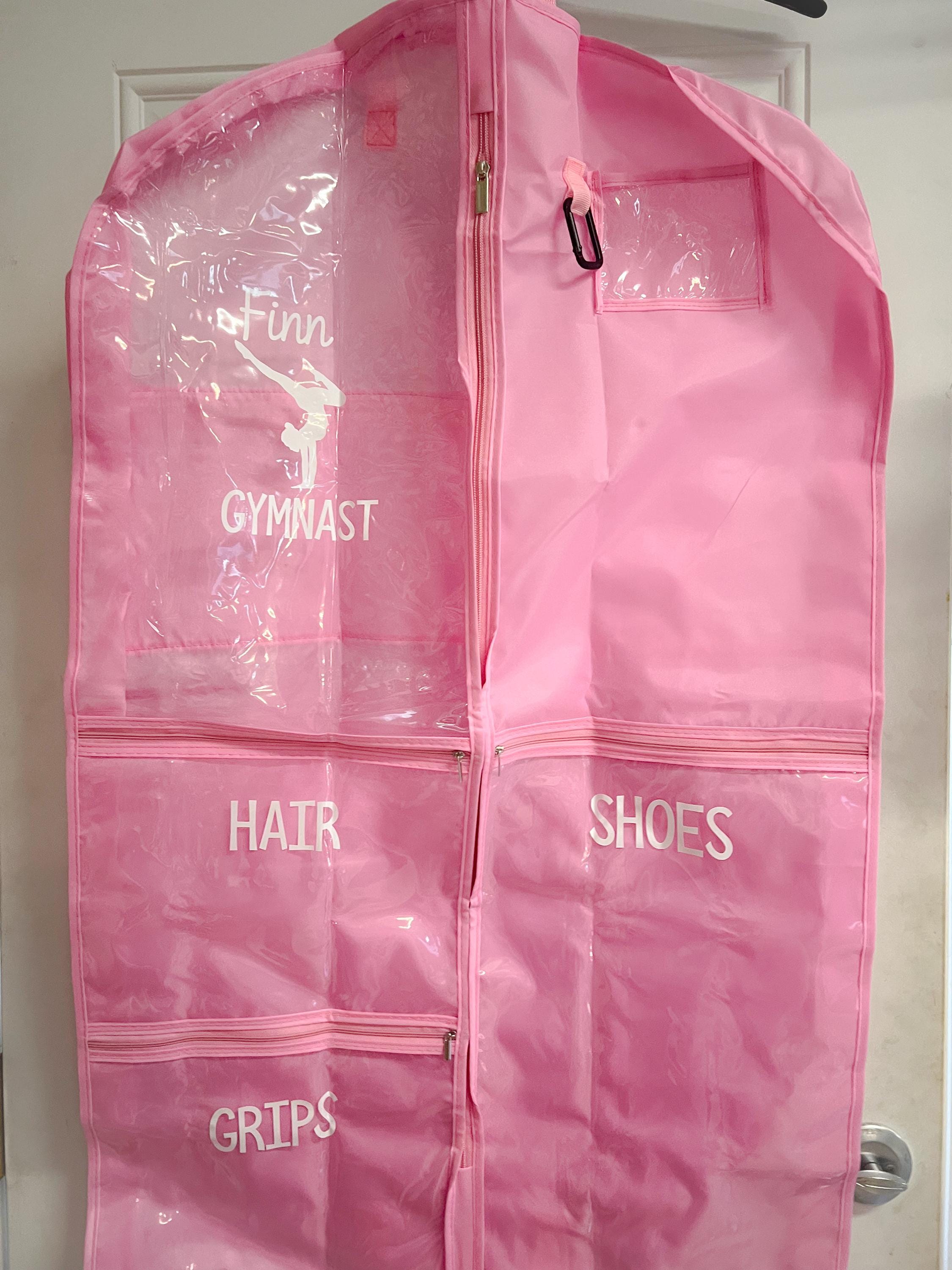 Personalized Gymnastics Garment Bag: Dance & Cheer Competition Travel