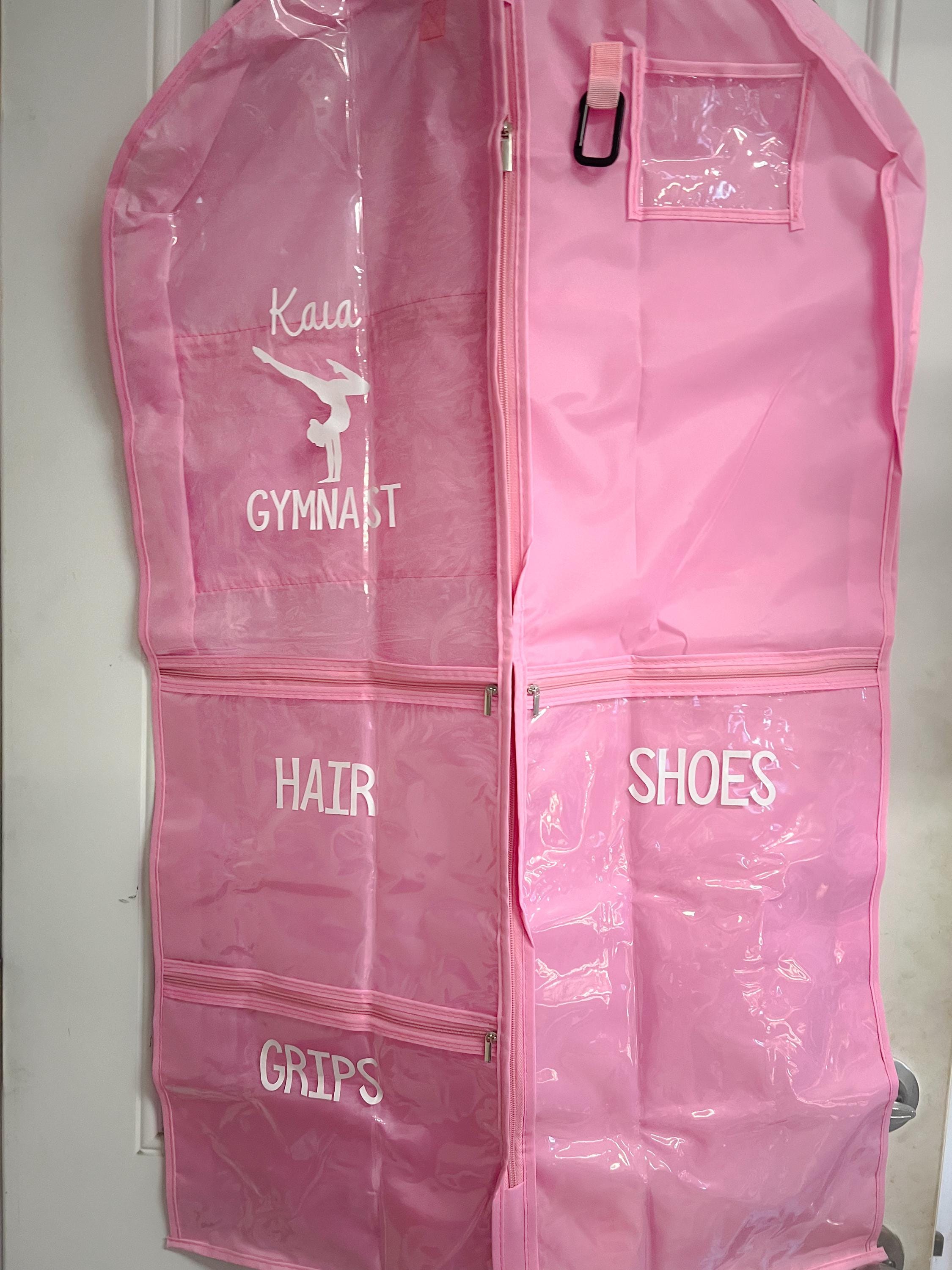 Personalized Gymnastics Garment Bag: Dance & Cheer Competition Travel