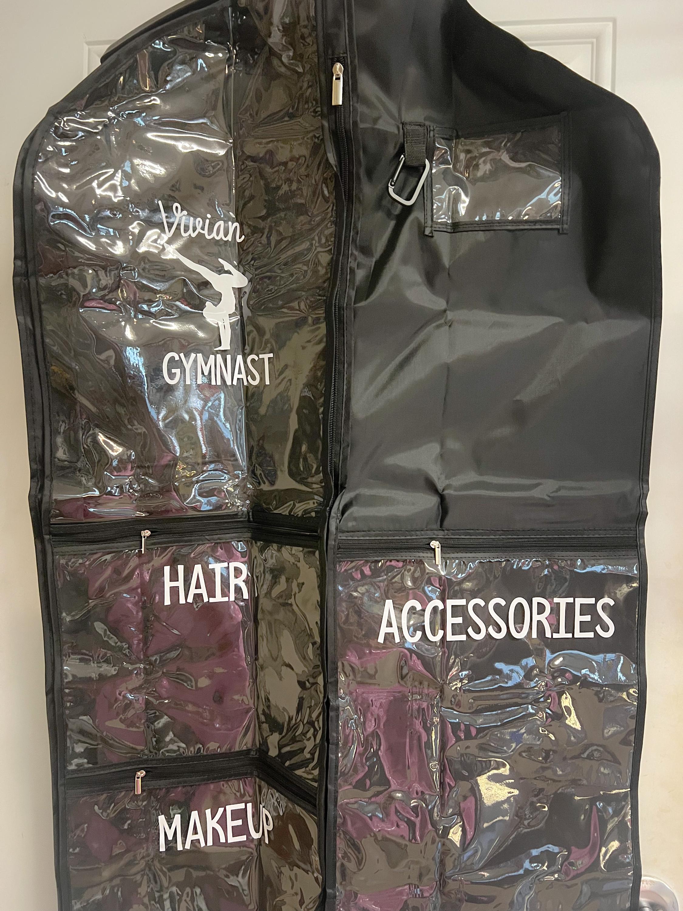Personalized Gymnastics Garment Bag: Dance & Cheer Competition Travel