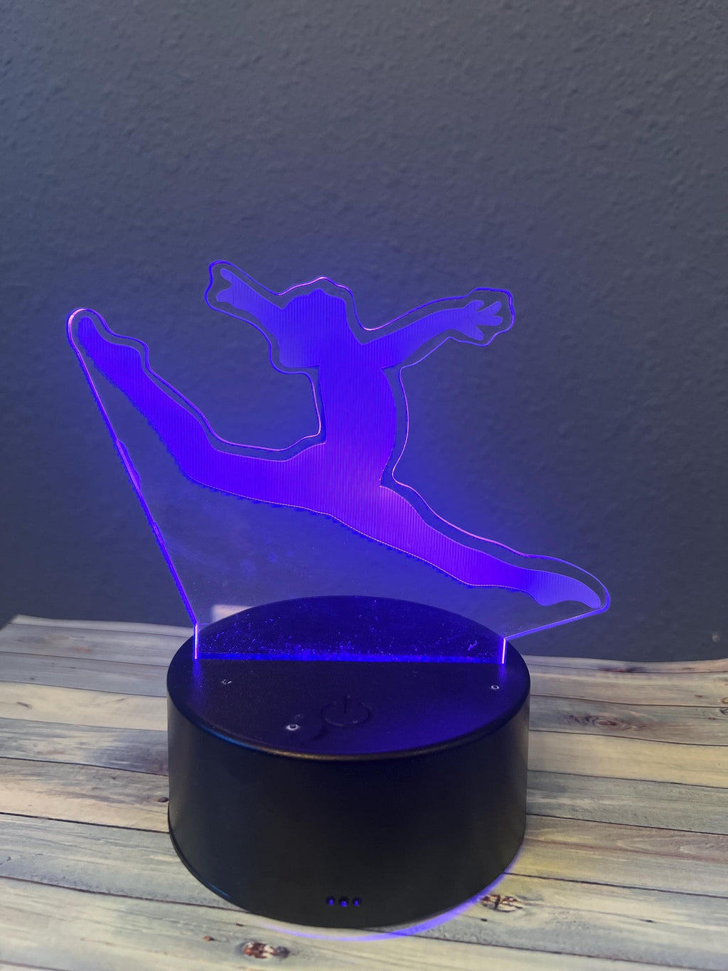 Sports LED Light - Nightlight - Gift for Kids - Sports Gift - Personalized - Sports Room Decor - Custom Nightlight