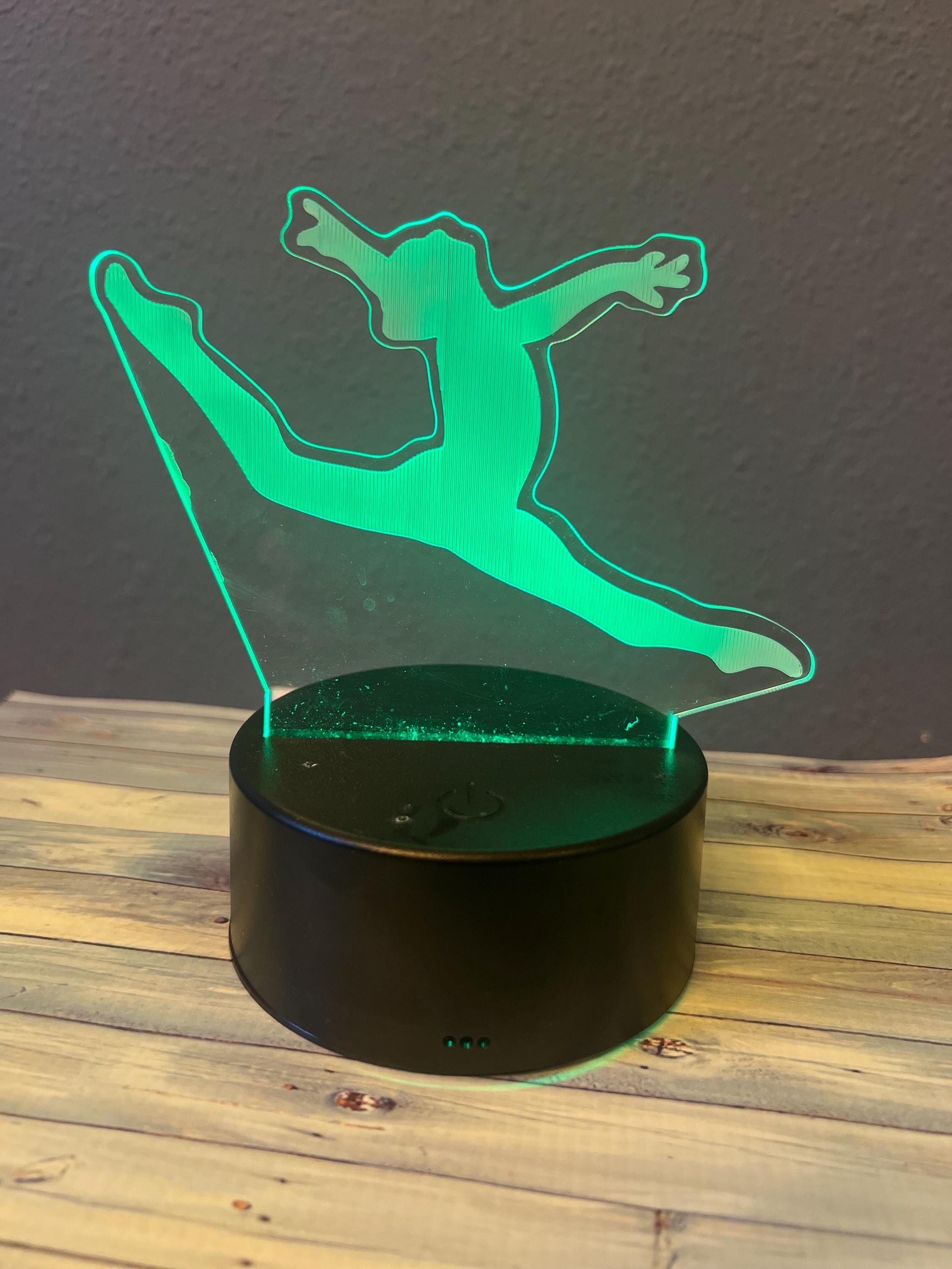 Sports LED Light - Nightlight - Gift for Kids - Sports Gift - Personalized - Sports Room Decor - Custom Nightlight