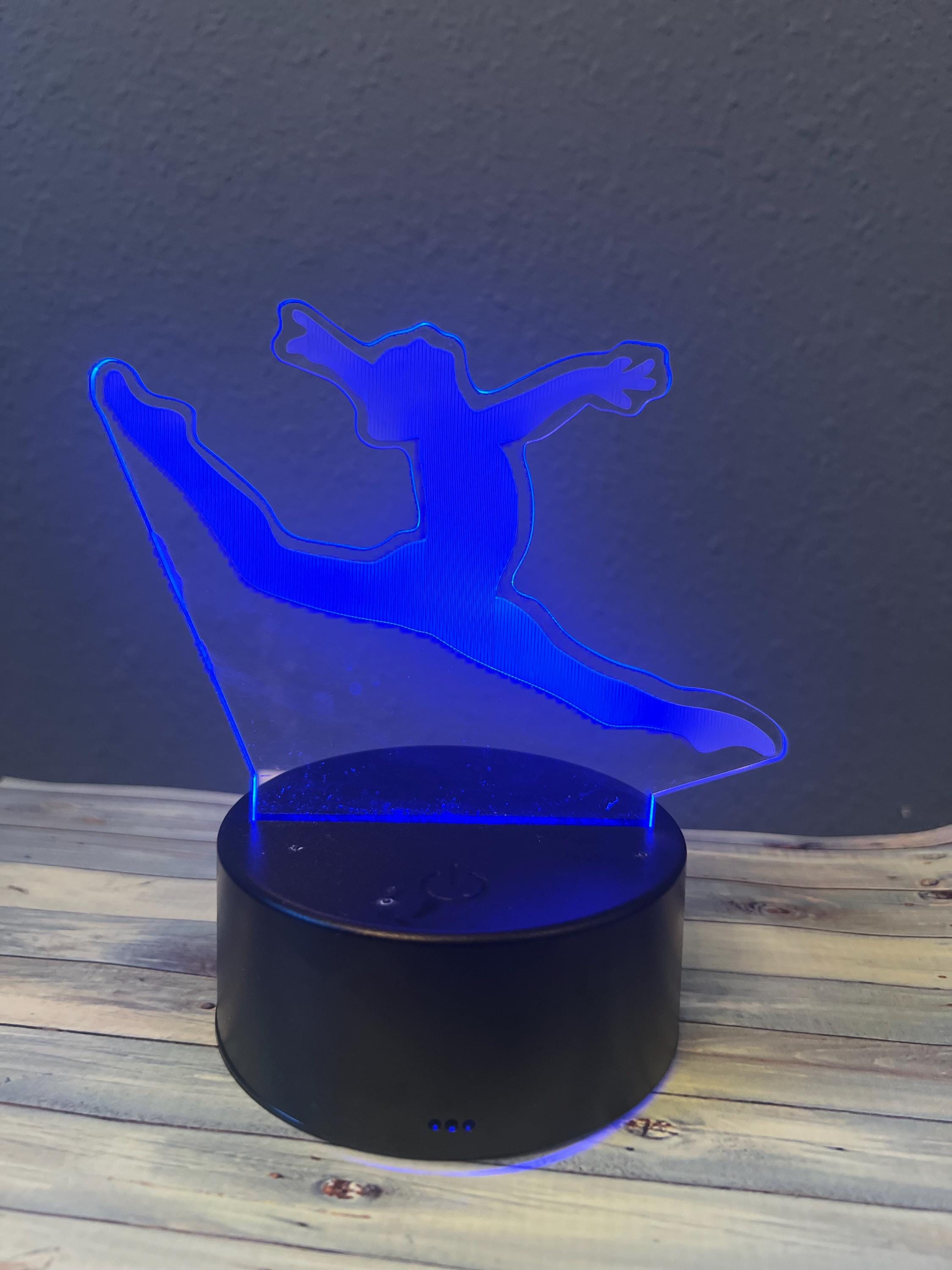 Sports LED Light - Nightlight - Gift for Kids - Sports Gift - Personalized - Sports Room Decor - Custom Nightlight