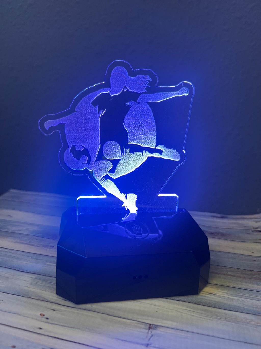 Sports LED Light - Nightlight - Gift for Kids - Sports Gift - Personalized - Sports Room Decor - Custom Nightlight