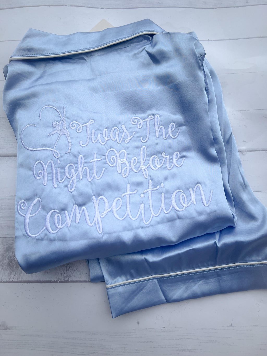 Gymnastics Pajamas - Gymnast PJs - Gymnast Birthday - Personalized Birthday Shirt - Night Before Competition - Kids Pajamas