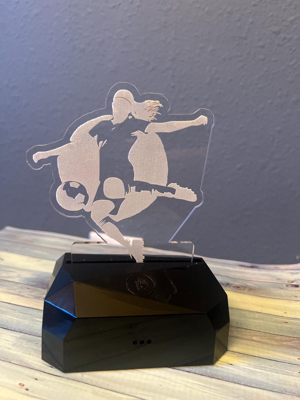 Sports LED Light - Nightlight - Gift for Kids - Sports Gift - Personalized - Sports Room Decor - Custom Nightlight